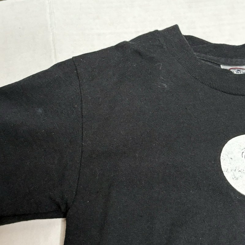 Casper Glow In The Dark Youth 6/8 T Shirt 2005 Black Ghost Graphic