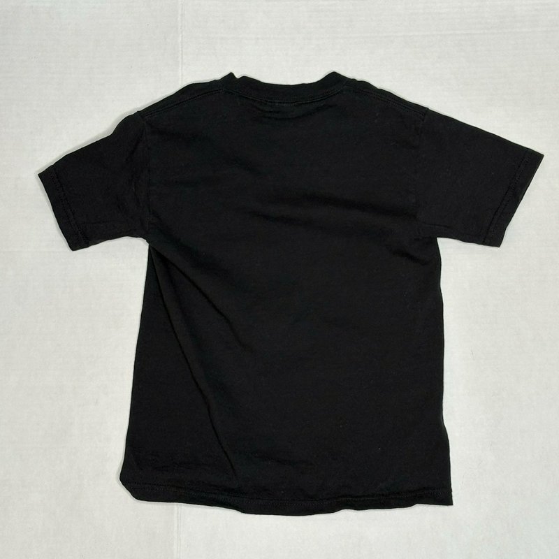 Casper Glow In The Dark Youth 6/8 T Shirt 2005 Black Ghost Graphic