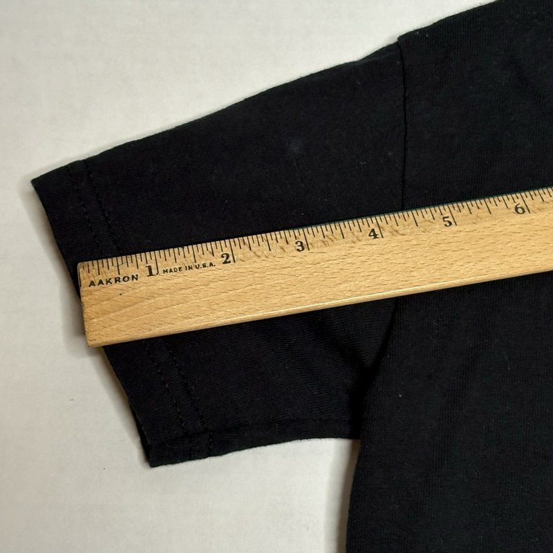 Casper Glow In The Dark Youth 6/8 T Shirt 2005 Black Ghost Graphic