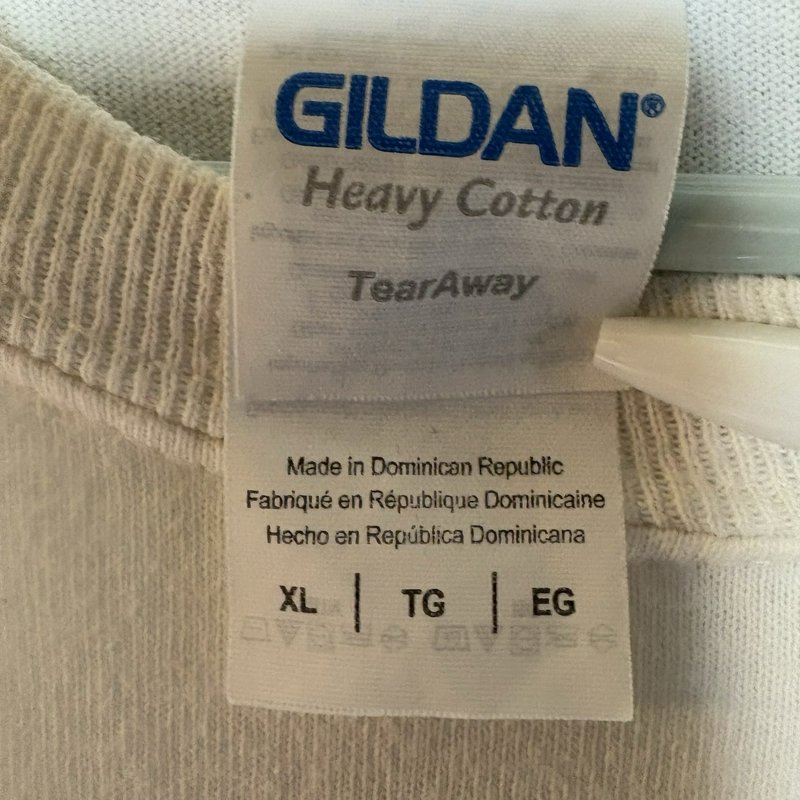 Animal Adventure Harpursville NY Giraffe Graphic T Shirt XL Zoo