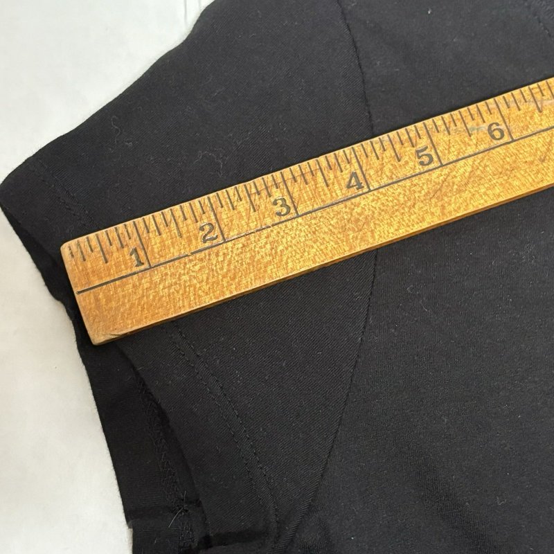 Walt Disney World Black T Shirt Leopard Mickey Head Women’s Size S