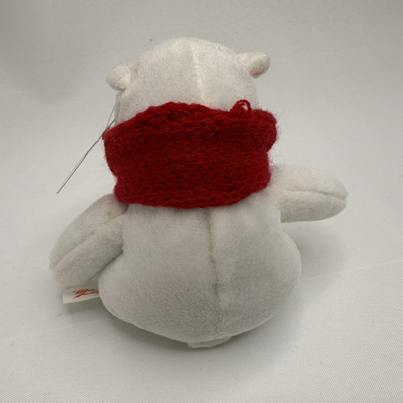 1995 Coca Cola Polar Bear Tapestry Throw + Ornaments Plush