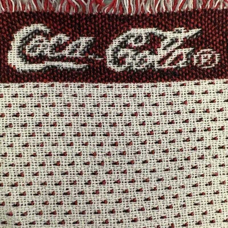 1995 Coca Cola Polar Bear Tapestry Throw + Ornaments Plush