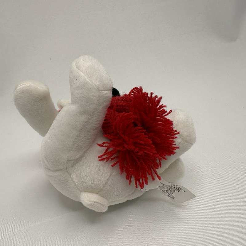 1995 Coca Cola Polar Bear Tapestry Throw + Ornaments Plush