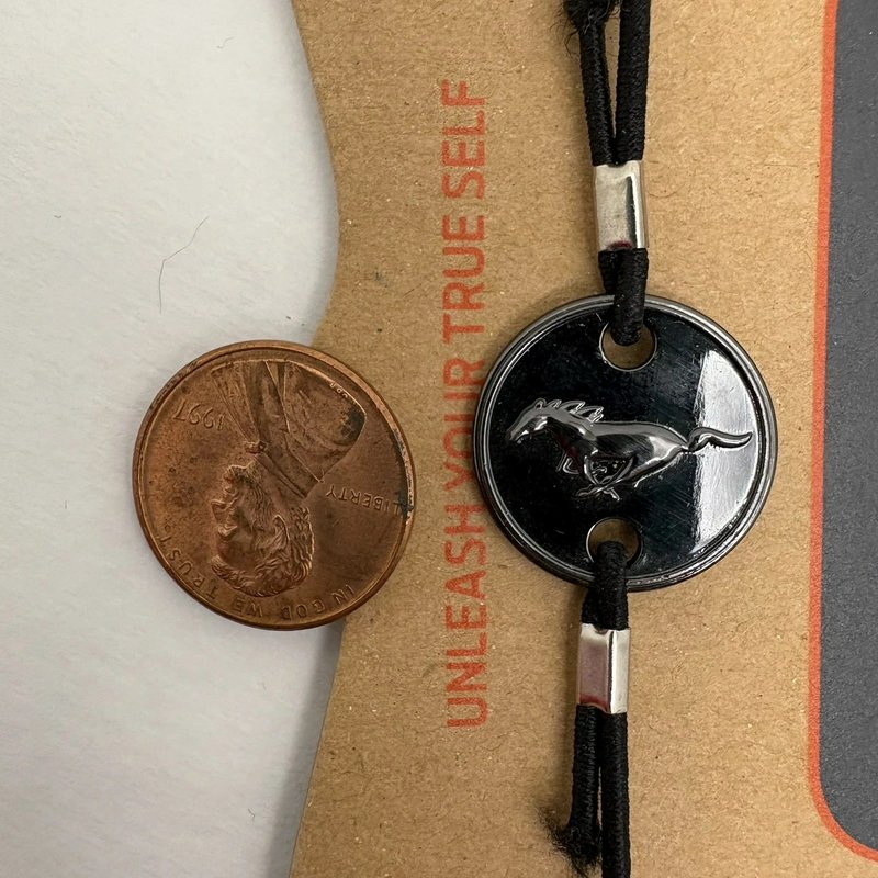 Ford Mustang Unbridled Spirit Medallion Band w/ Original Holder