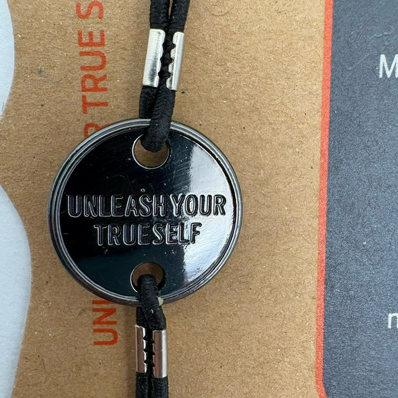 Ford Mustang Unbridled Spirit Medallion Band w/ Original Holder