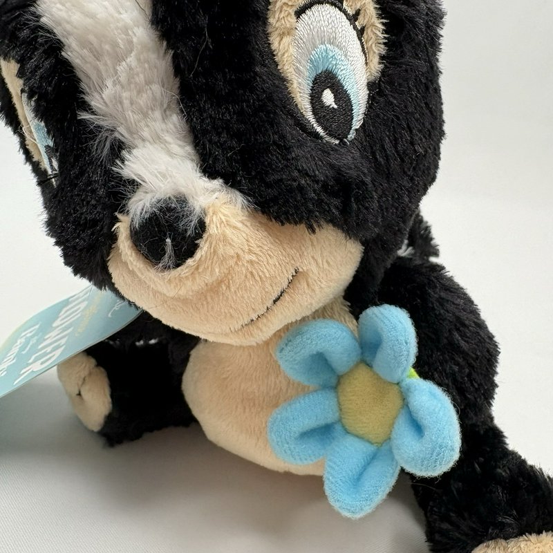 Hallmark Springtime Flower Bambi Skunk Plush 7” Disney Stuffed Animal
