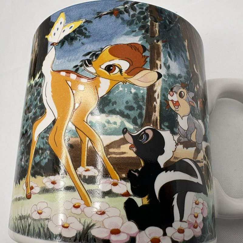 Disney Bambi Mug Made in Japan w Box & 12” Kohl’s Thumper Plush