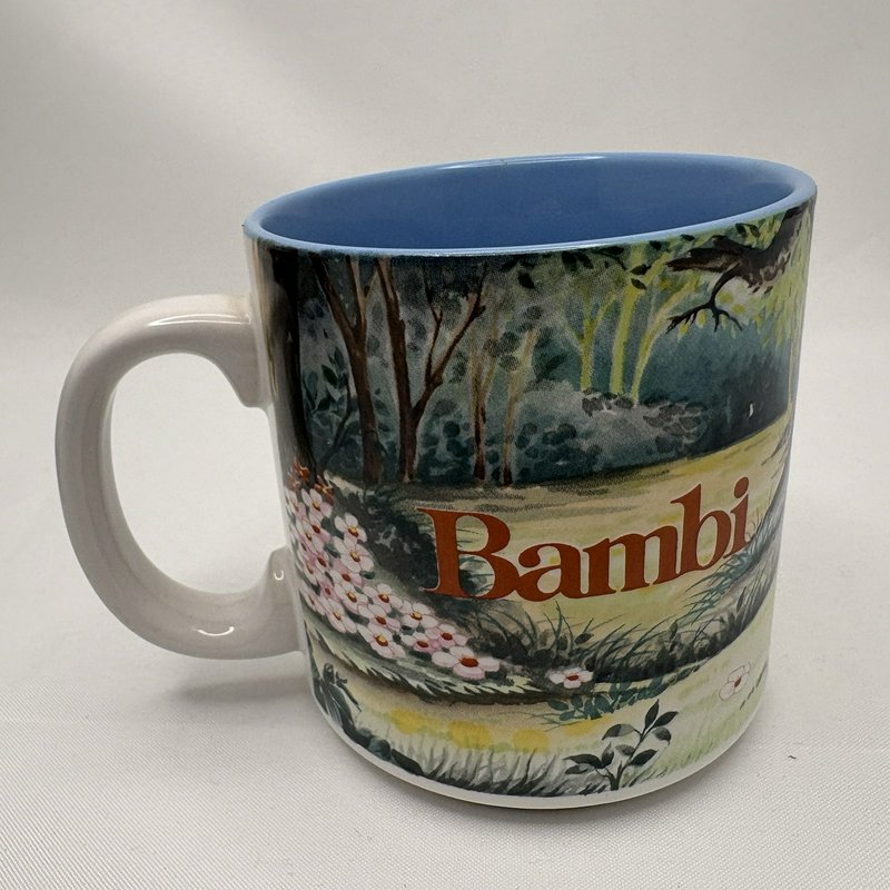 Disney Bambi Mug Made in Japan w Box & 12” Kohl’s Thumper Plush