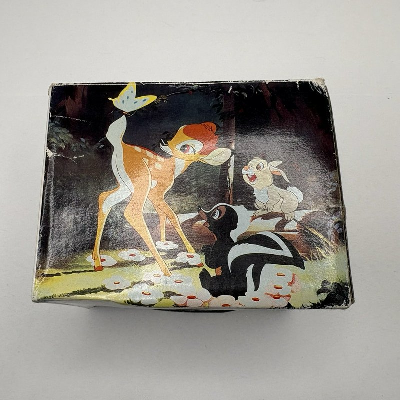 Disney Bambi Mug Made in Japan w Box & 12” Kohl’s Thumper Plush