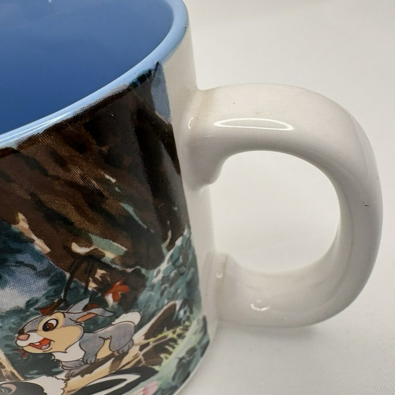 Disney Bambi Mug Made in Japan w Box & 12” Kohl’s Thumper Plush