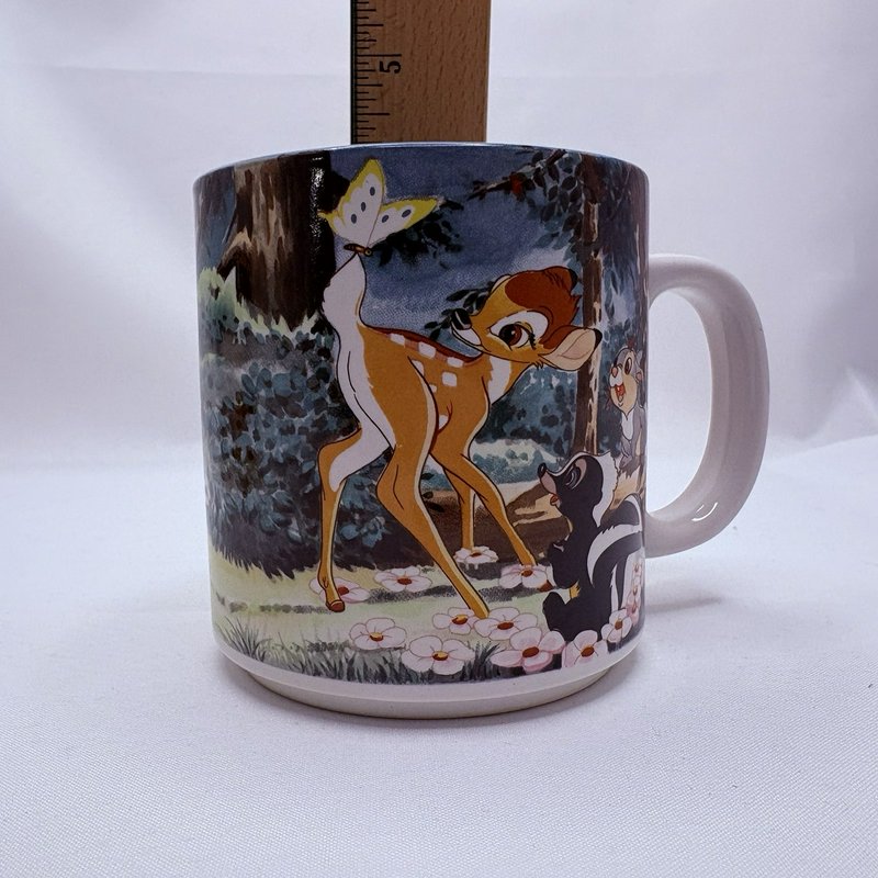 Disney Bambi Mug Made in Japan w Box & 12” Kohl’s Thumper Plush