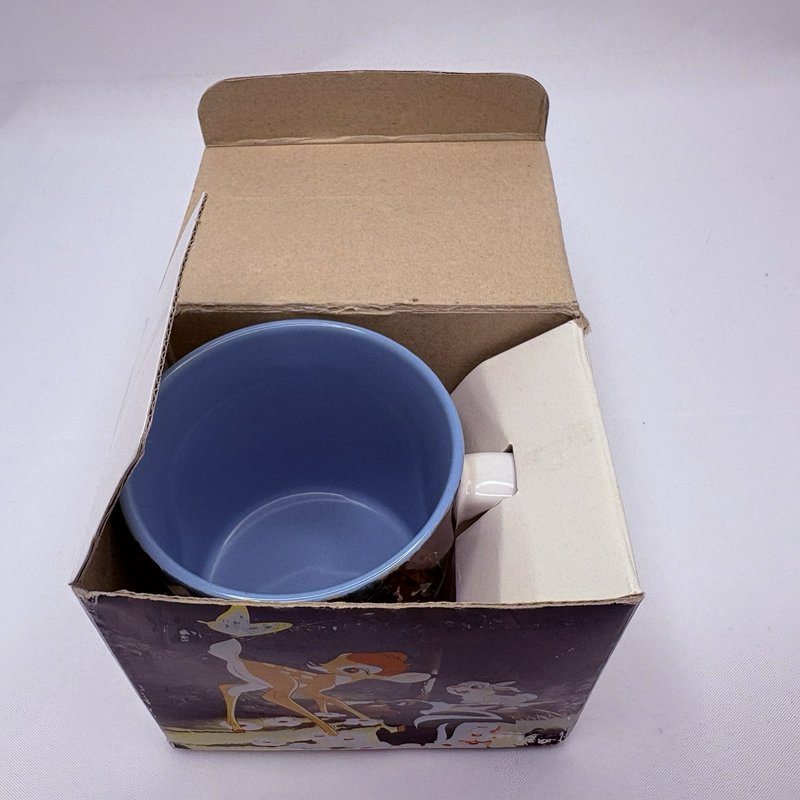 Disney Bambi Mug Made in Japan w Box & 12” Kohl’s Thumper Plush