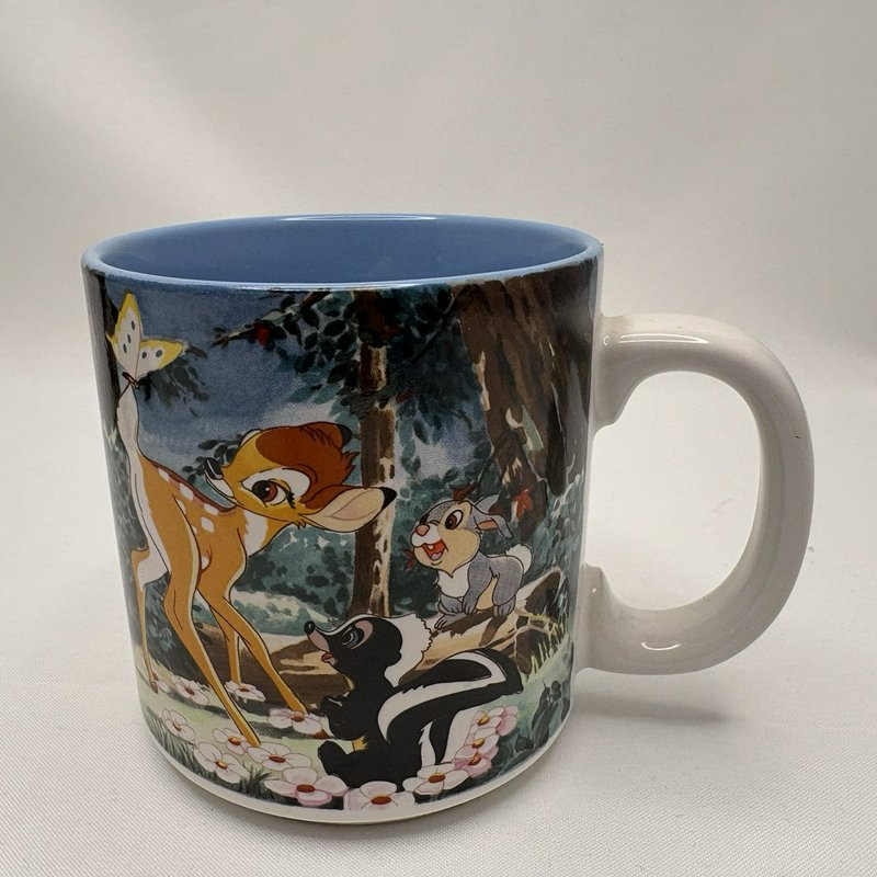 Disney Bambi Mug Made in Japan w Box & 12” Kohl’s Thumper Plush