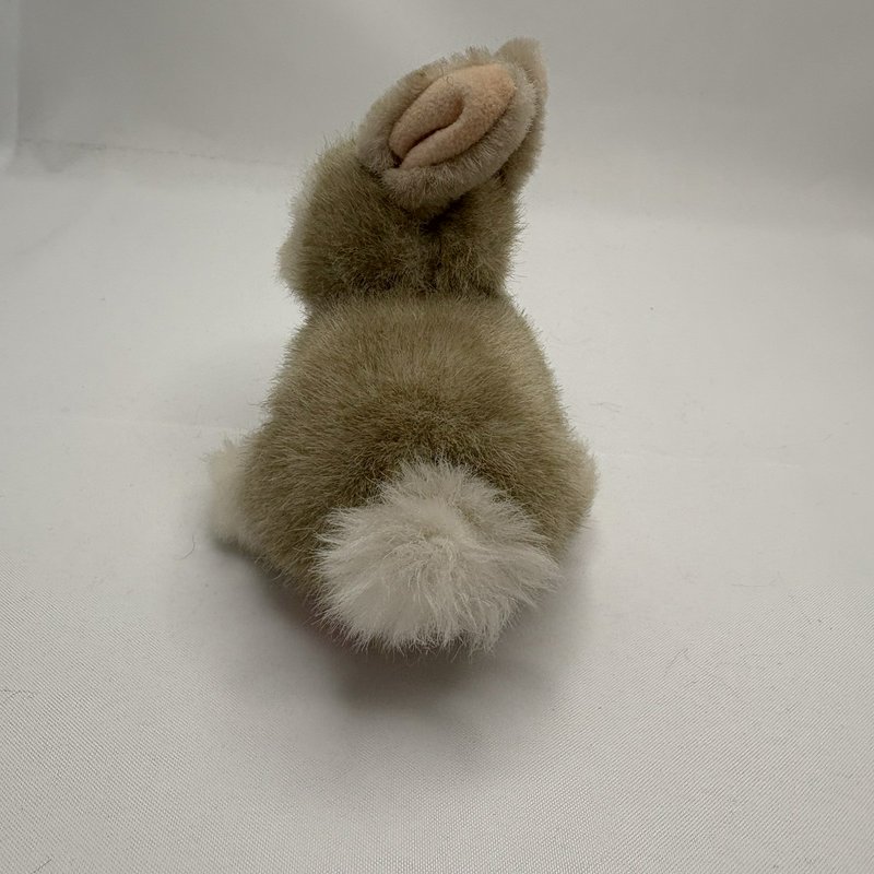 Russ Puddles Bunny Rabbit Plush Brown Cream Stuffed Animal Toy