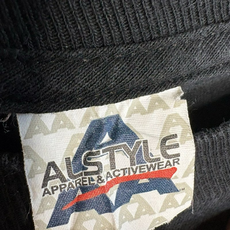 Super Bowl XLIII Steelers Champions Long Sleeve Shirt XL Black