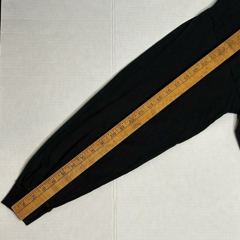 Super Bowl XLIII Steelers Champions Long Sleeve Shirt XL Black