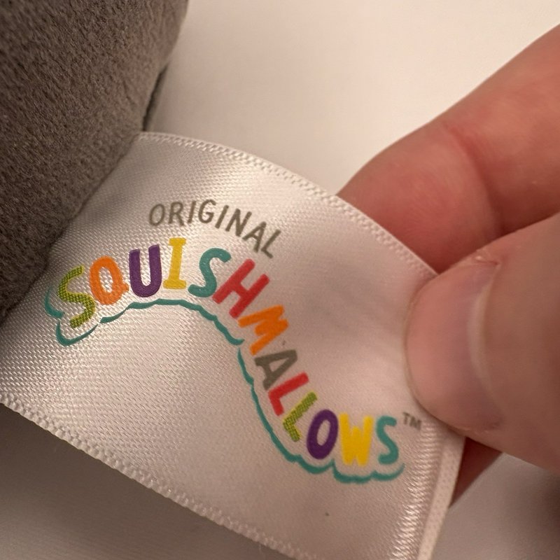 Squishmallows Abbitt Gray Mouse 5” Plush NWT Kellytoy