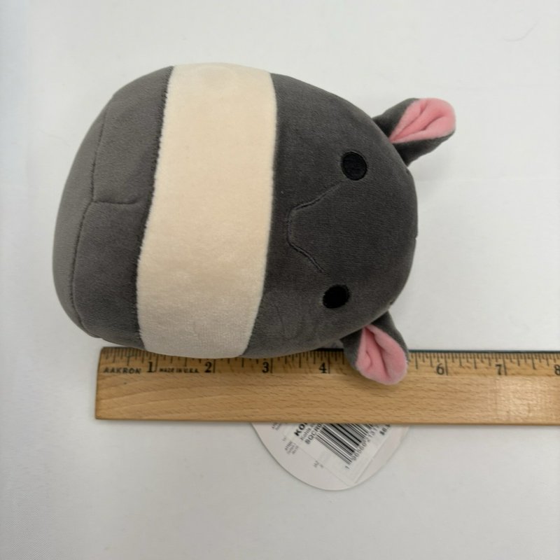 Squishmallows Abbitt Gray Mouse 5” Plush NWT Kellytoy