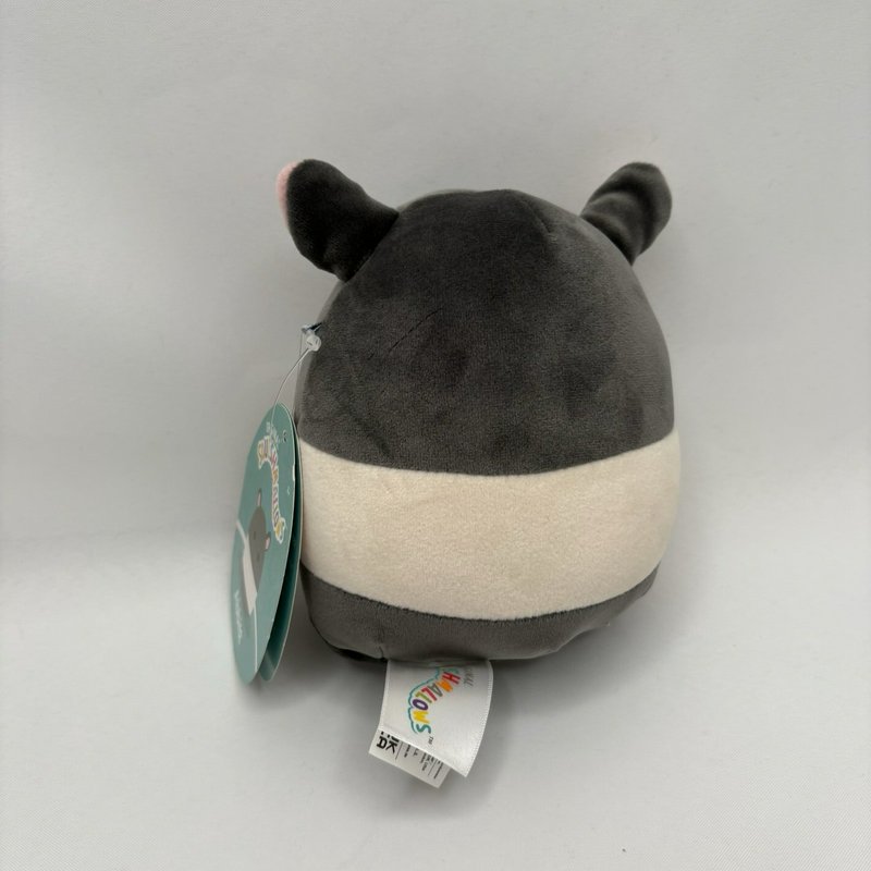 Squishmallows Abbitt Gray Mouse 5” Plush NWT Kellytoy