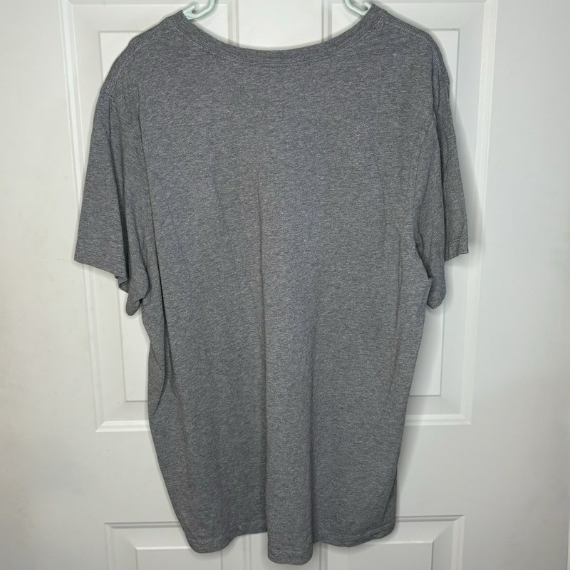 Nike Air Jordan Gray Short Sleeve T-Shirt XXL Jumpman Logo