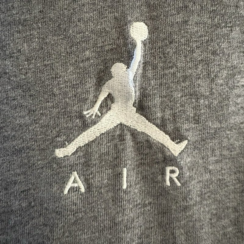 Nike Air Jordan Gray Short Sleeve T-Shirt XXL Jumpman Logo
