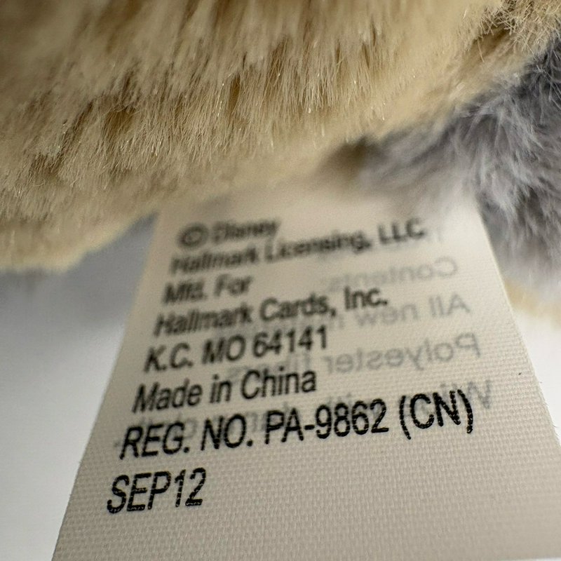 Hallmark Disney Bambi Thumpin’ Thumper Sound & Motion Plush 10” With Tag