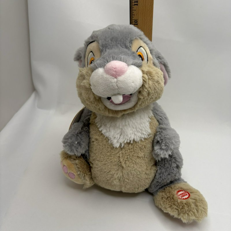 Hallmark Disney Bambi Thumpin’ Thumper Sound & Motion Plush 10” With Tag