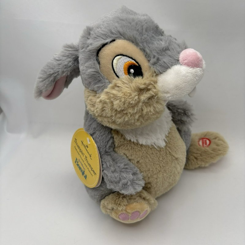 Hallmark Disney Bambi Thumpin’ Thumper Sound & Motion Plush 10” With Tag