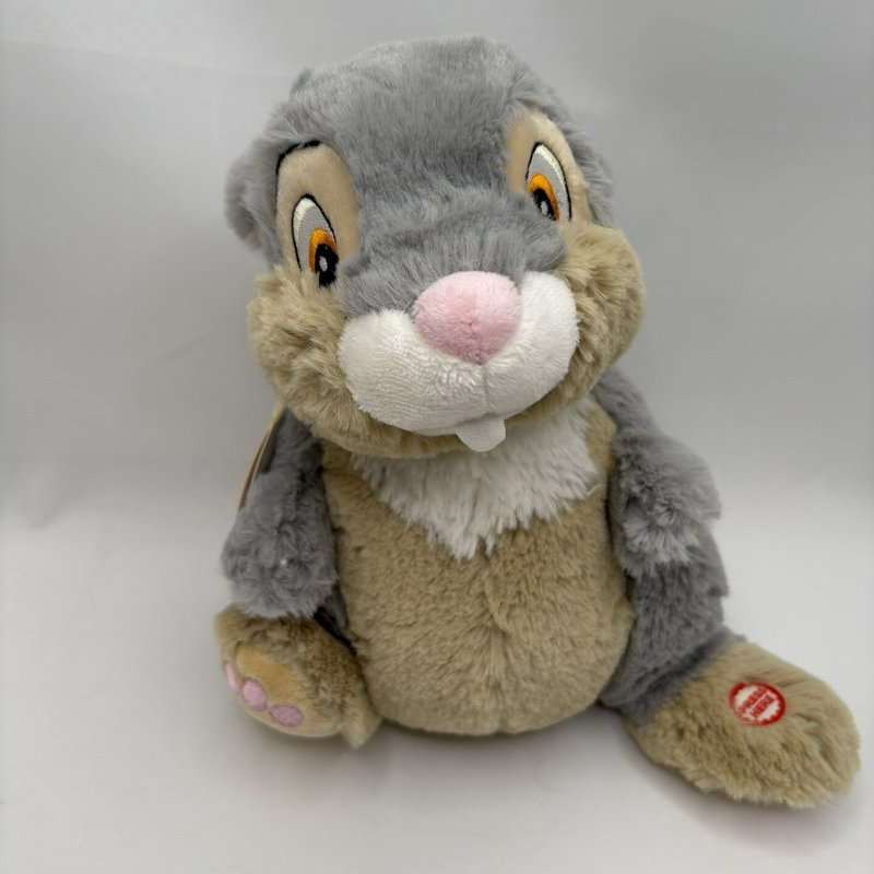 Hallmark Disney Bambi Thumpin’ Thumper Sound & Motion Plush 10” With Tag