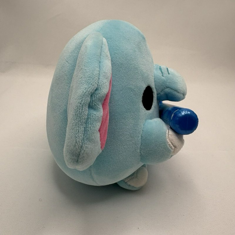 ZURU Snackles Lottie Blue Elephant Mentos Plush 5” 2023 Toy