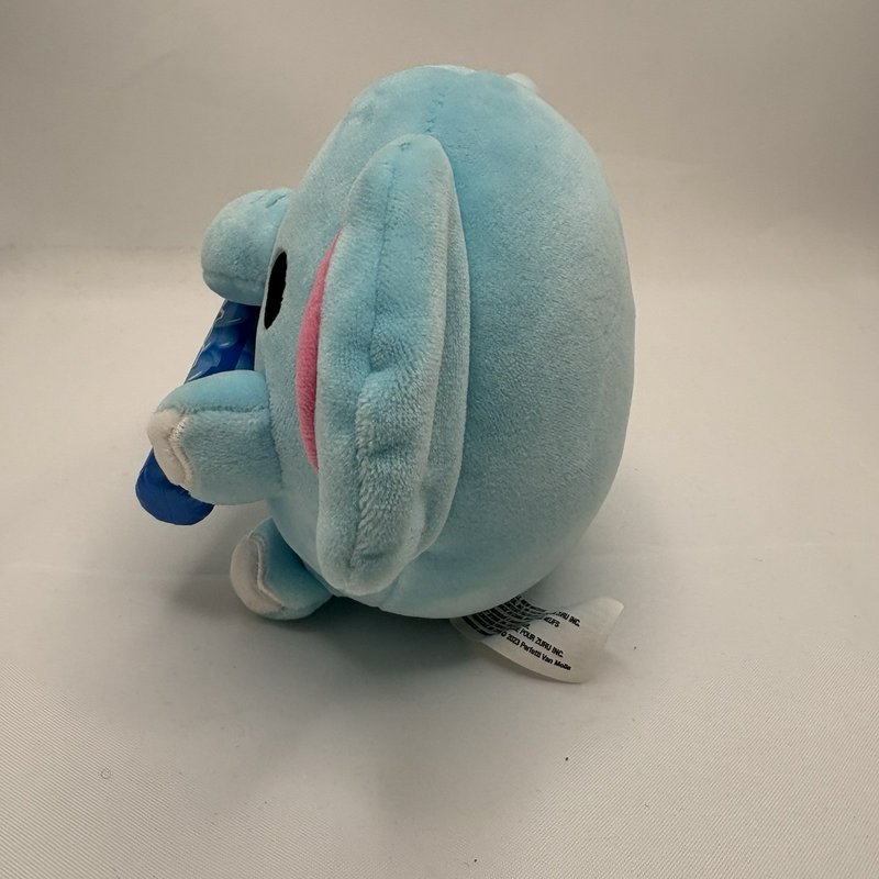ZURU Snackles Lottie Blue Elephant Mentos Plush 5” 2023 Toy