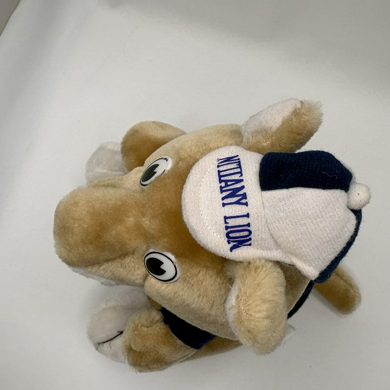 Vintage 1989 Wallace Penn State Nittany Lion Plush 10” PSU Mascot