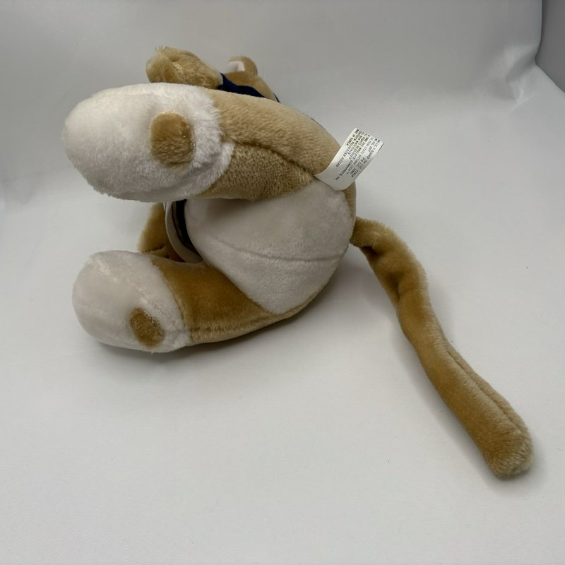 Vintage 1989 Wallace Penn State Nittany Lion Plush 10” PSU Mascot