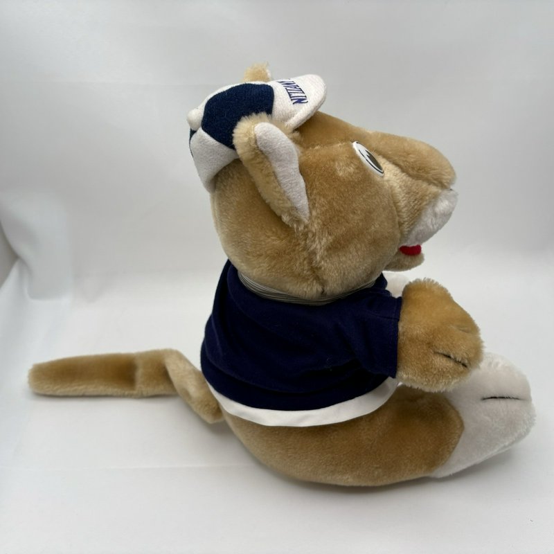 Vintage 1989 Wallace Penn State Nittany Lion Plush 10” PSU Mascot