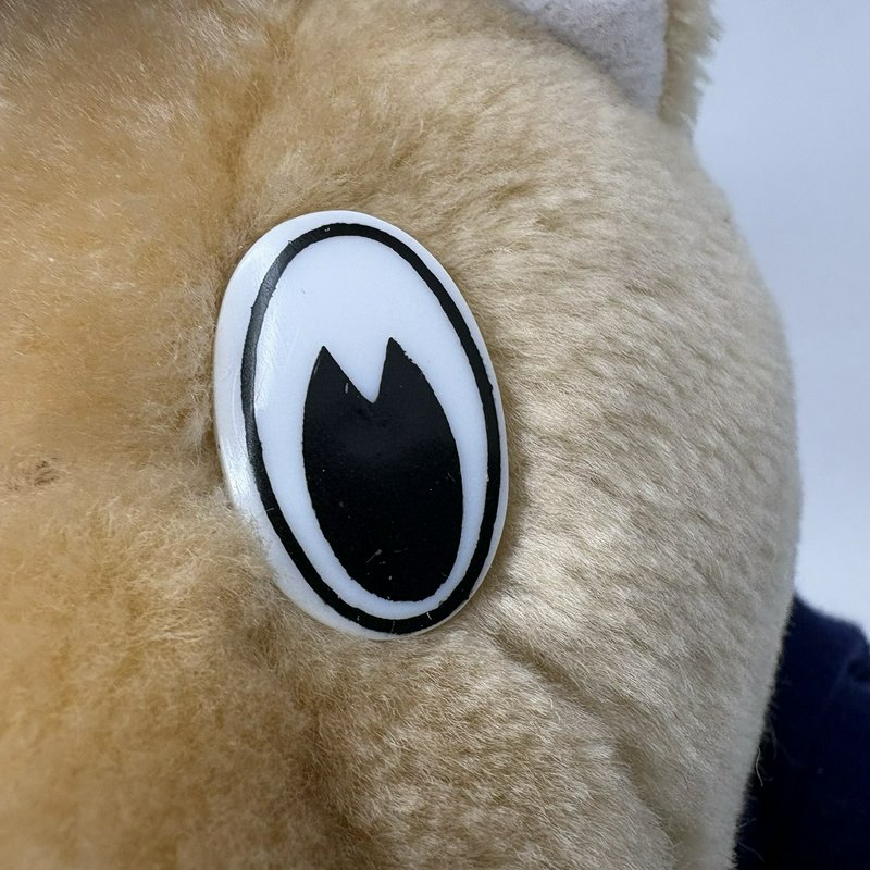 Vintage 1989 Wallace Penn State Nittany Lion Plush 10” PSU Mascot