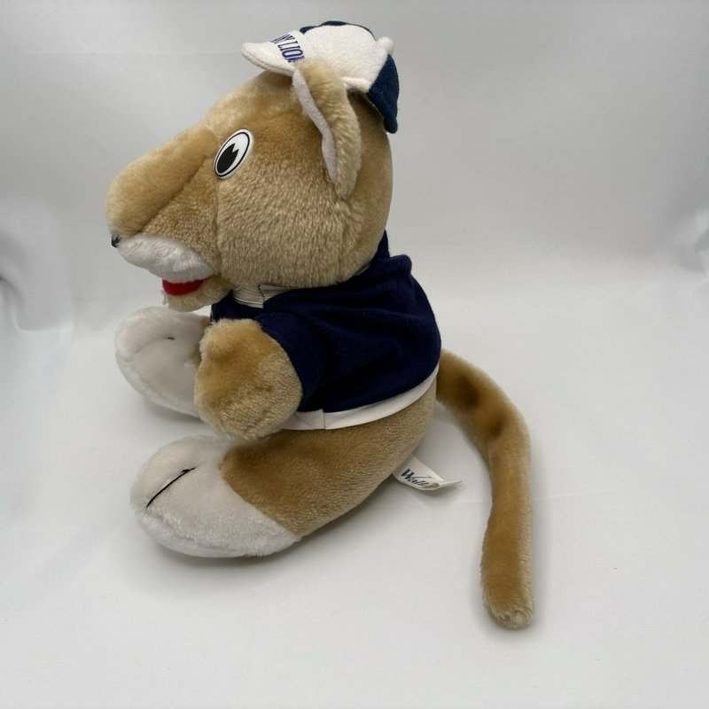 Vintage 1989 Wallace Penn State Nittany Lion Plush 10” PSU Mascot