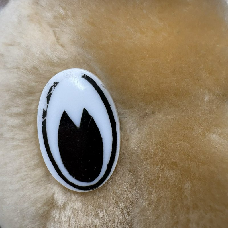 Vintage 1989 Wallace Penn State Nittany Lion Plush 10” PSU Mascot