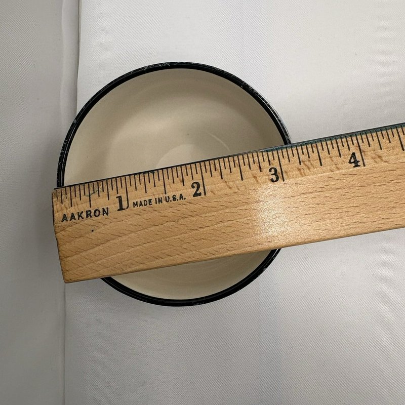 Vintage Japan Stoneware Tea Cups Set 6 Red Floral MCM 3.25”