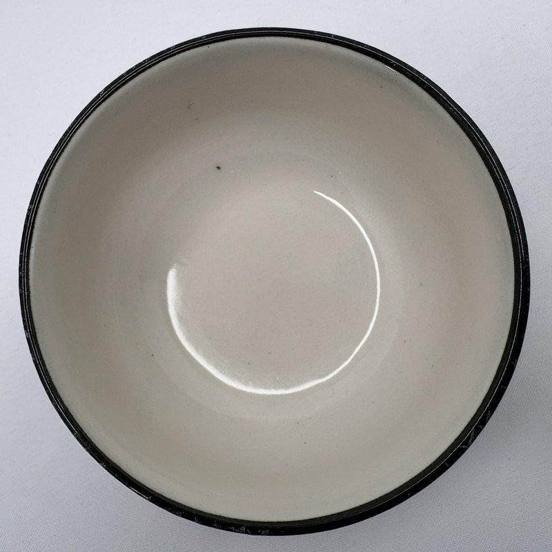 Vintage Japan Stoneware Tea Cups Set 6 Red Floral MCM 3.25”