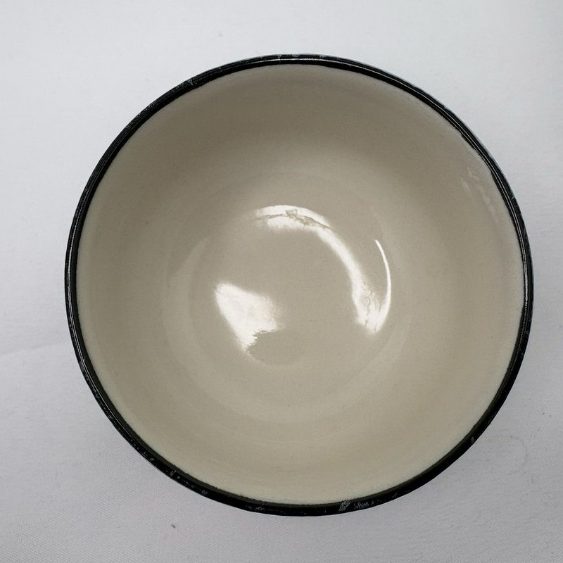 Vintage Japan Stoneware Tea Cups Set 6 Red Floral MCM 3.25”