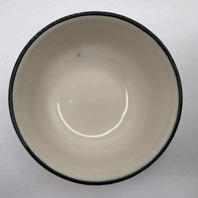 Vintage Japan Stoneware Tea Cups Set 6 Red Floral MCM 3.25”