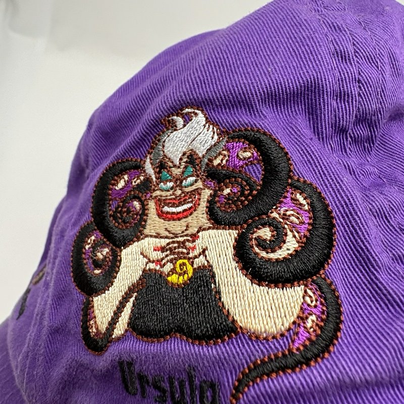 Disney Parks Villains Hat Maleficent Ursula Evil Queen Adult Cap