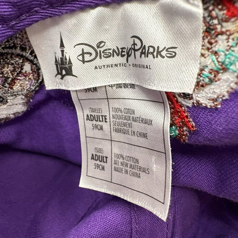 Disney Parks Villains Hat Maleficent Ursula Evil Queen Adult Cap