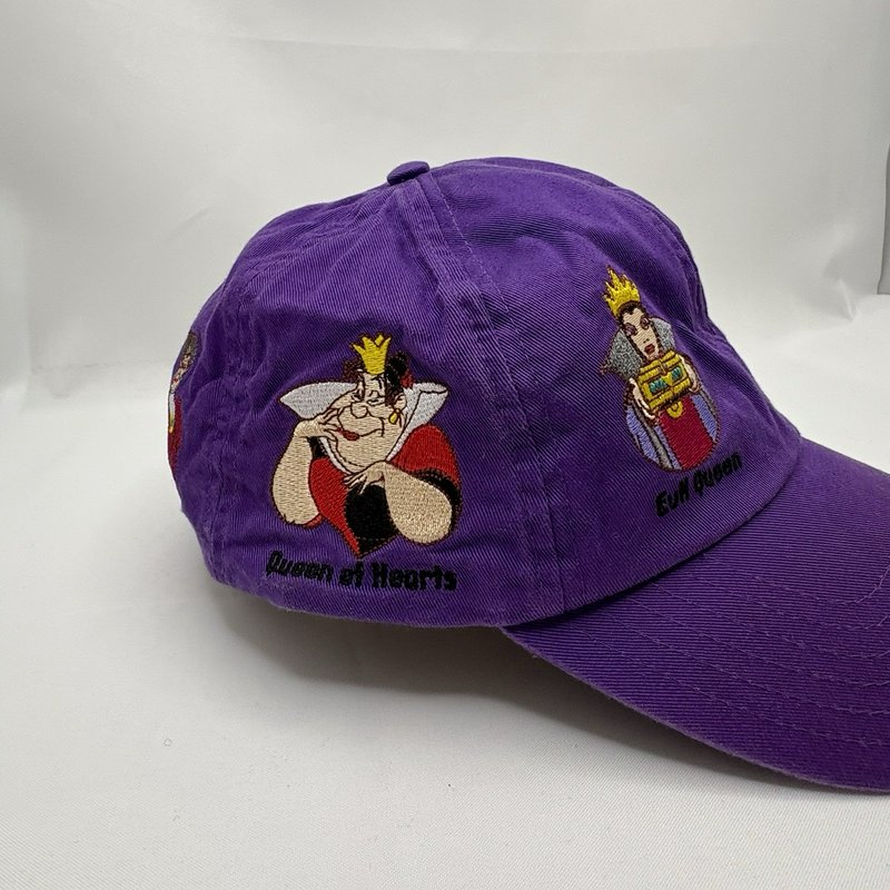 Disney Parks Villains Hat Maleficent Ursula Evil Queen Adult Cap