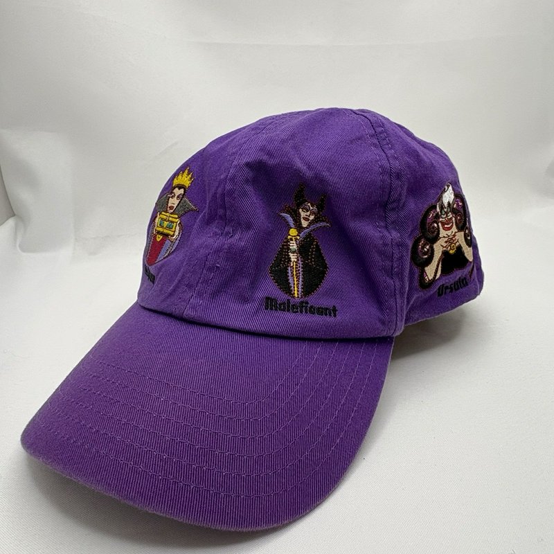 Disney Parks Villains Hat Maleficent Ursula Evil Queen Adult Cap
