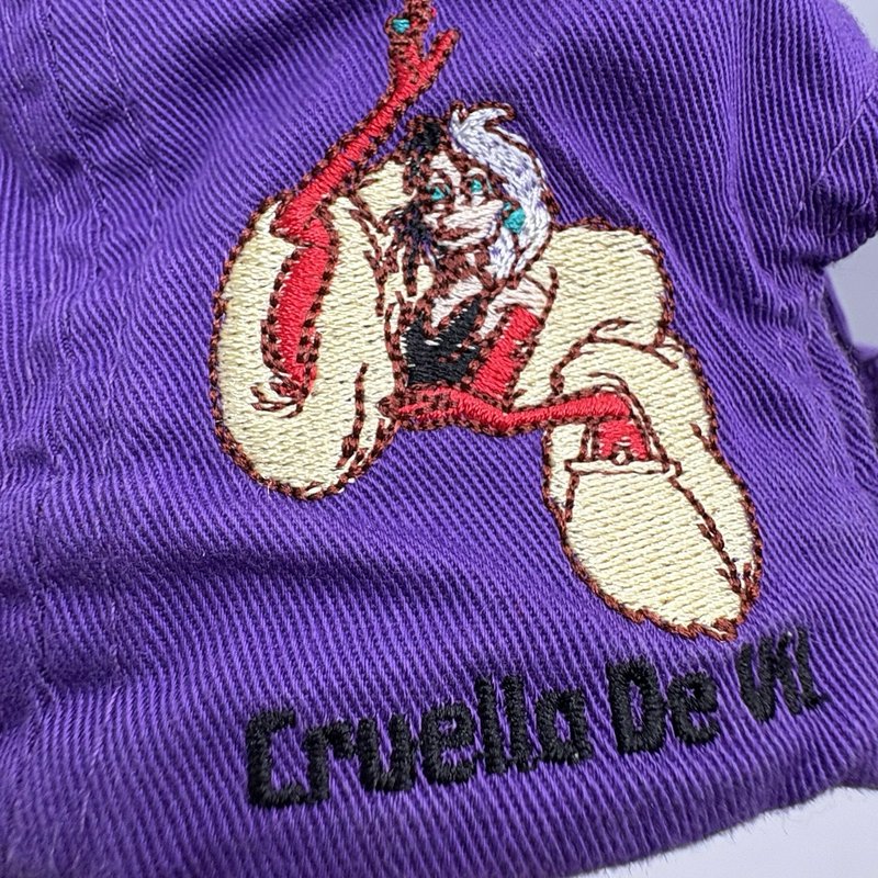 Disney Parks Villains Hat Maleficent Ursula Evil Queen Adult Cap