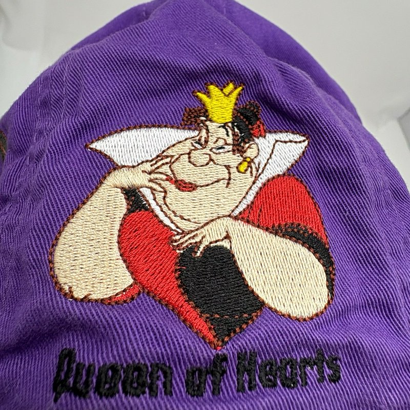 Disney Parks Villains Hat Maleficent Ursula Evil Queen Adult Cap