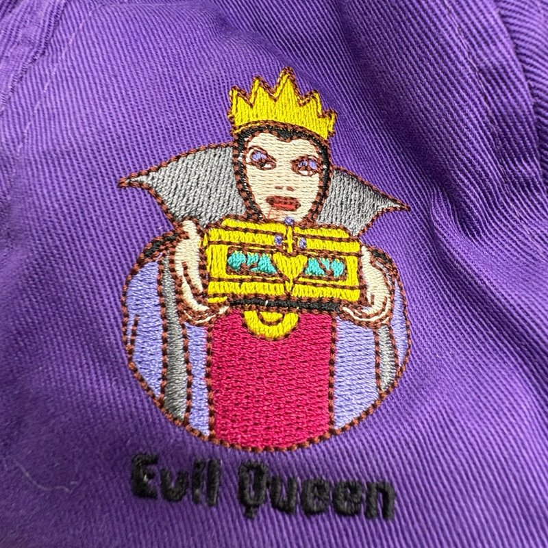 Disney Parks Villains Hat Maleficent Ursula Evil Queen Adult Cap