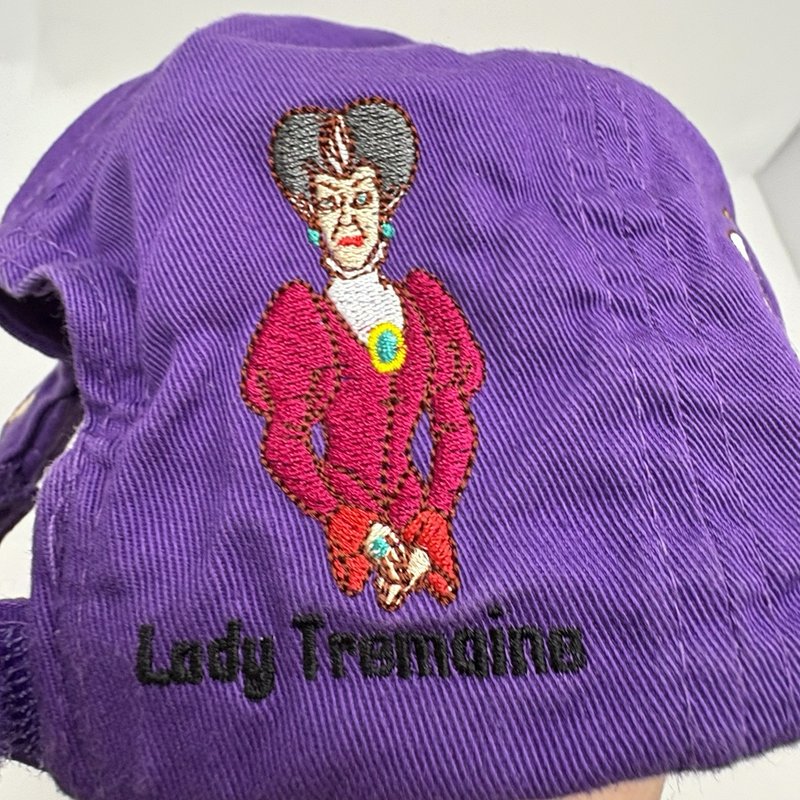 Disney Parks Villains Hat Maleficent Ursula Evil Queen Adult Cap